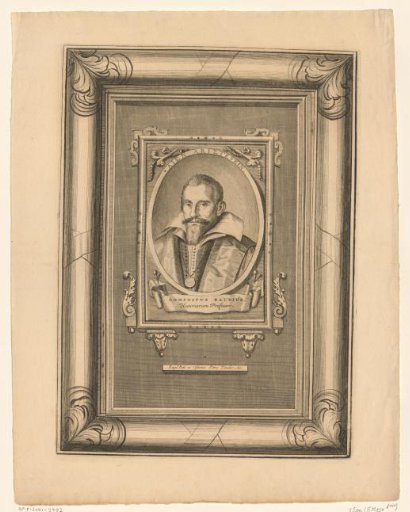 Portrait of Dominicus Baudius