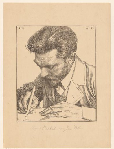 Portrait of August Bebel