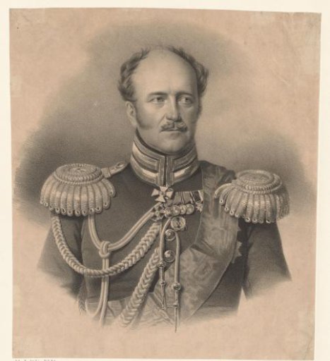 Portrait of Alexander von Benckendorff