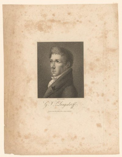 Portrait of Georg Heinrich von Langsdorff