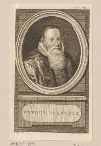 Portrait of Petrus Plancius