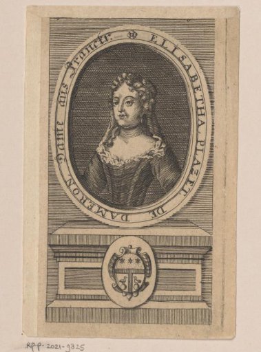 Portrait of Elisabeth Plazet de Dameron