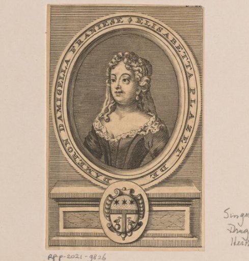 Portrait of Elisabeth Plazet de Dameron