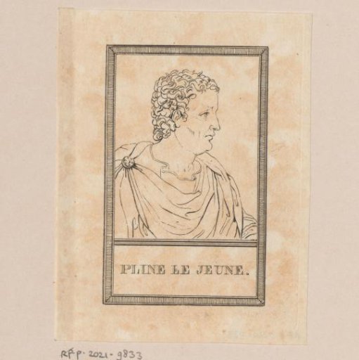 Portrait of Pliny the Younger