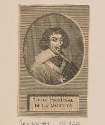 Portrait of Louis de Nogaret de La Valette