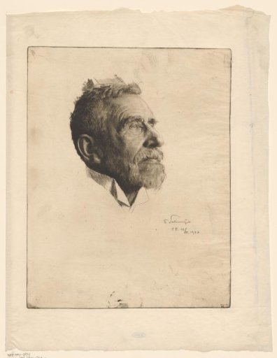 Portrait of Friedrich Ohmann