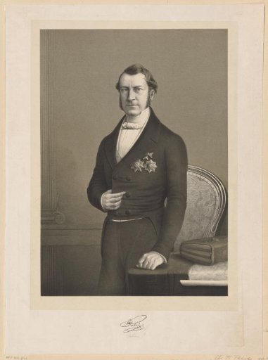 Portrait of Charles Ferdinand Pahud de Mortanges