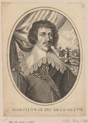 Portrait of Jean Louis de Nogaret de La Valette