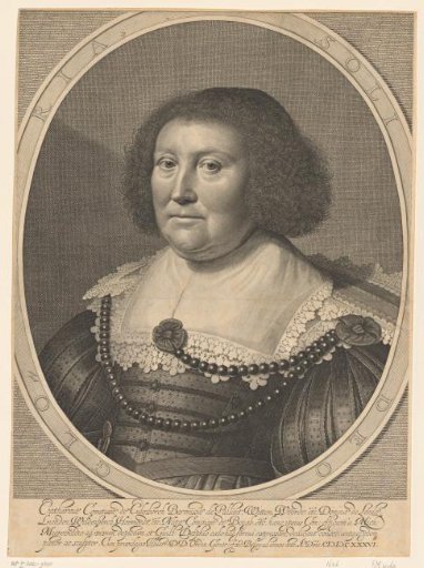 Portrait of Catharina van den Bergh, Countess of Pallandt