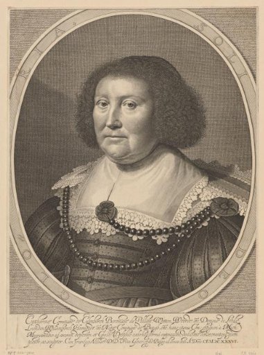 Portrait of Catharina van den Bergh, Countess of Pallandt