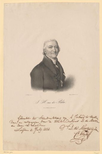 Portrait of Johannes Hendricus van der Palm
