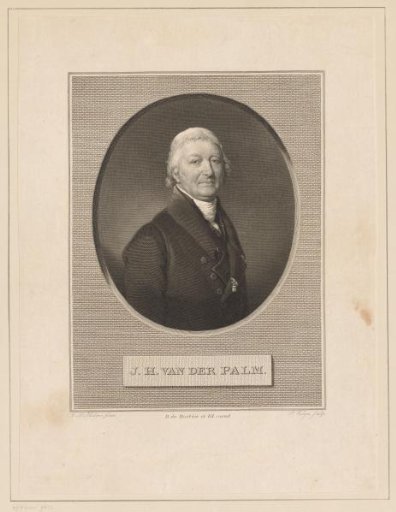 Portrait of Johannes Hendricus van der Palm