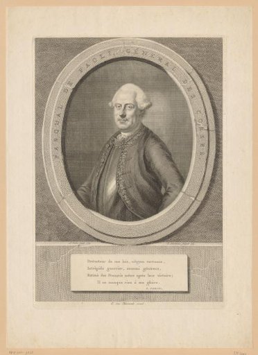Portrait of Pasquale Paoli