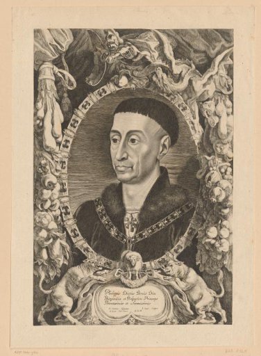 Portrait of Philip the Good