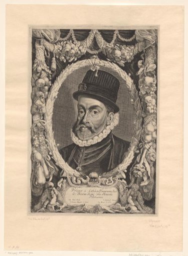 Portrait of King Philip II of Spain