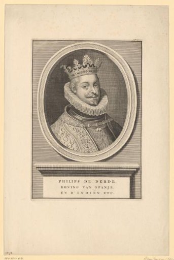 Portrait of Philip III, King of Spain