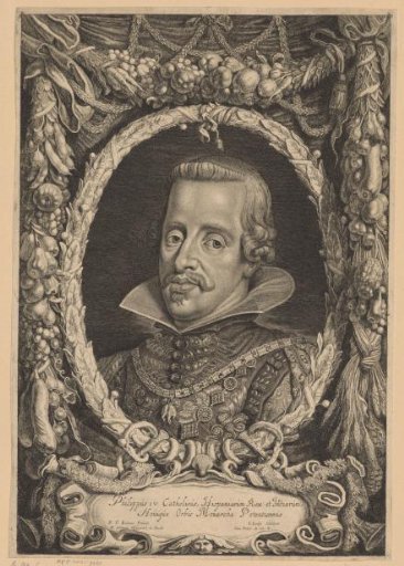 Portrait of Philip IV, King of Spain