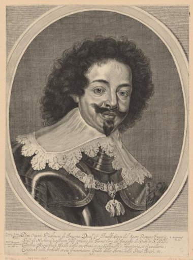 Portrait of Ottavio Piccolomini