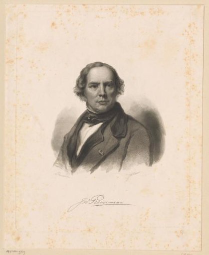 Portrait of Jan Willem Pieneman