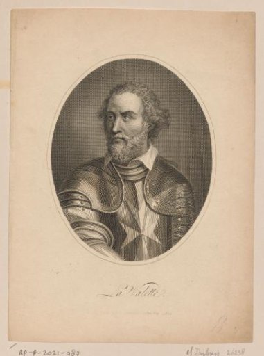 Portrait of Jean Parisot de La Valette
