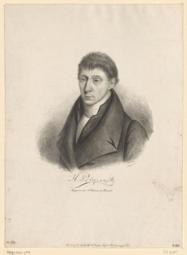 Portrait of Hendrik Polman
