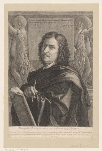 Portrait of Nicolas Poussin