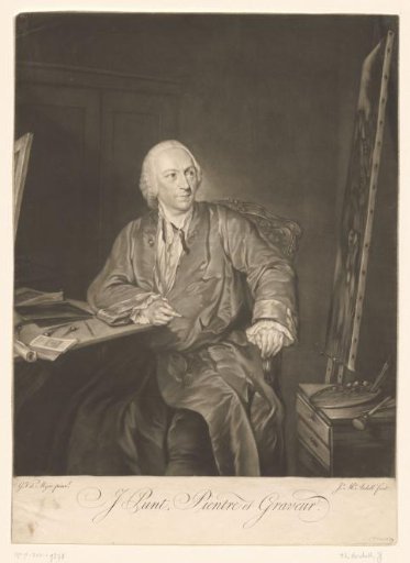 Portrait of Jan Punt
