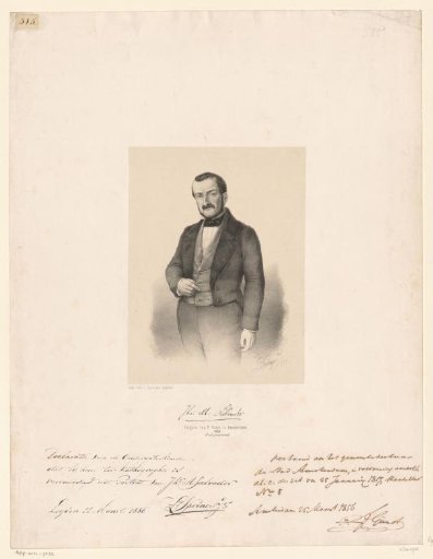 Portrait of Mozes Salvador