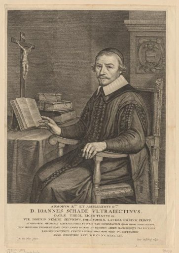 Portrait of Johannes Schade van Westrum