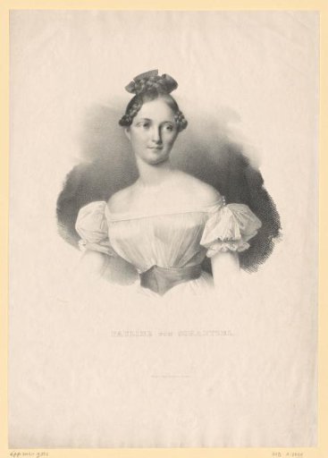 Portrait of Pauline von Schätzel