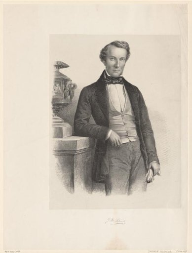 Portrait of an unknown man, possibly Johannes Willem Schick