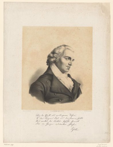 Portrait of Friedrich von Schiller