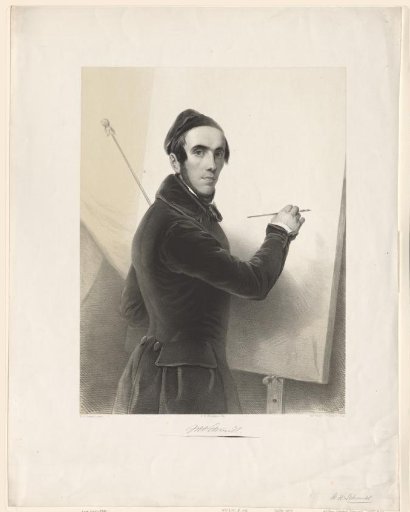 Self-Portrait of Willem Hendrik Schmidt