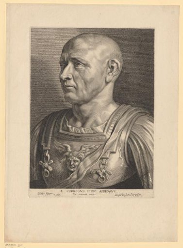 Antique Bust of Scipio Africanus
