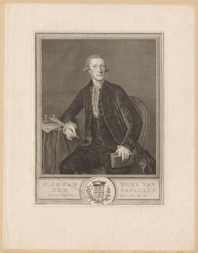 Portrait of Joan Derk van der Capellen tot den Pol