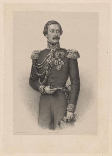 Portrait of Eduard August Otto de Casembroot