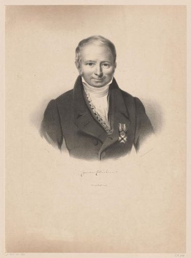 Portrait of Lodewijk Constantijn Rabo Copes van Cattenburch