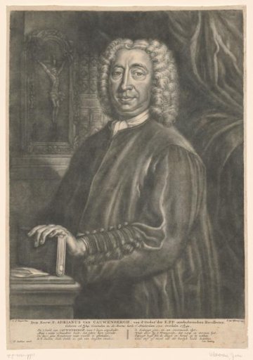 Portrait of Adrianus van Cauwenbergh