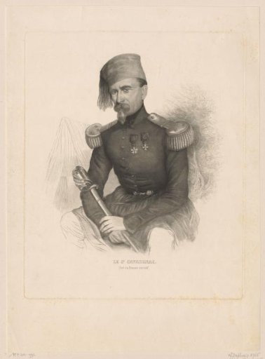 Portrait of Louis-Eugène Cavaignac
