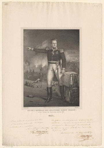 Portrait of David Hendrik baron Chassé