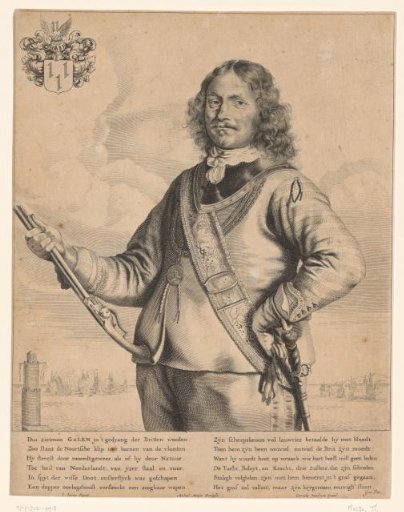 Portrait of Jan van Galen