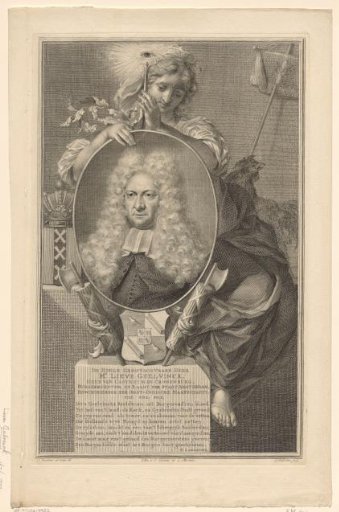 Portrait of Lieve Geelvinck