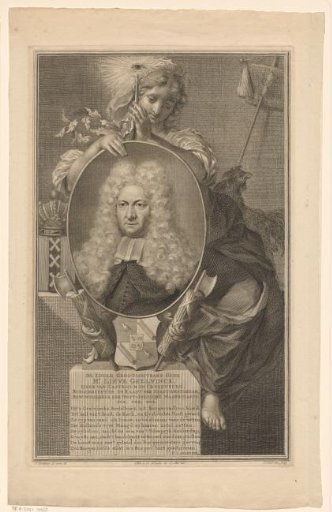 Portrait of Lieve Geelvinck