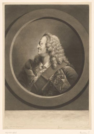 Portrait of George II, King of Great Britain