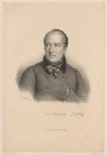 Portrait of François Gérard