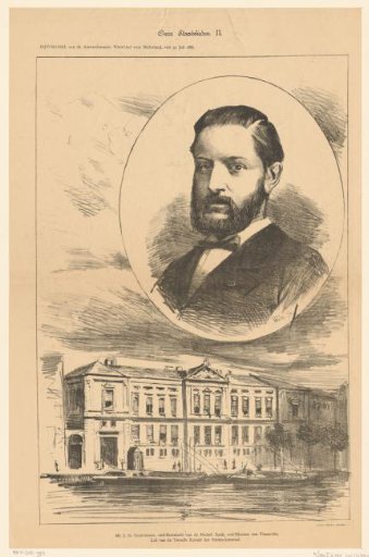 Portrait of Johan Georg Gleichman