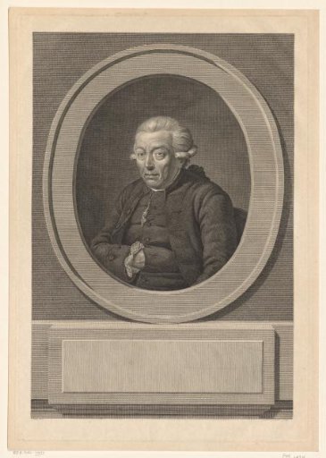 Portrait of Isaak van Goudoever