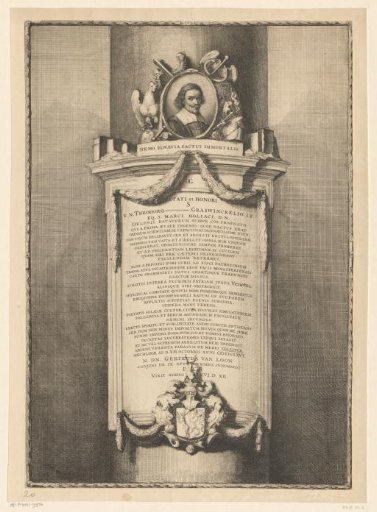 Monument to Theodorus Johannes Dirk Graswinckel