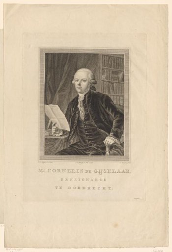 Portrait of Cornelis de Gijselaar