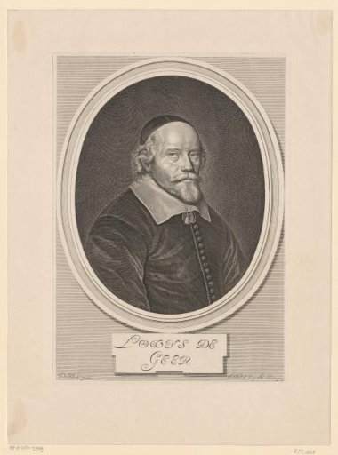 Portrait of Louis de Geer